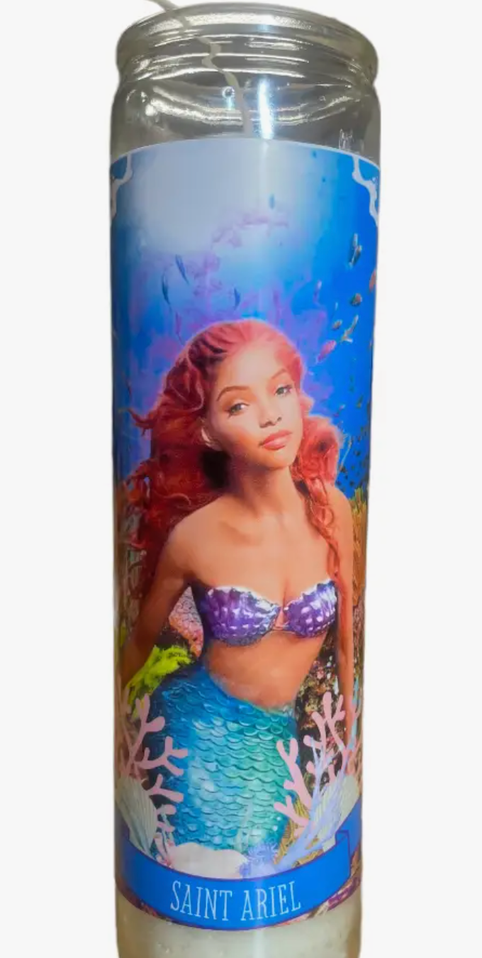 The Luminary and Co -Prayer Saint Candles - Ariel