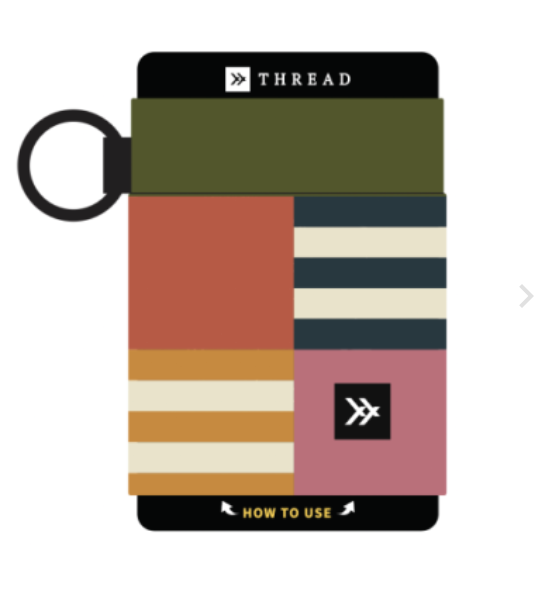 Threads-  Brighton  Elastic Wallet