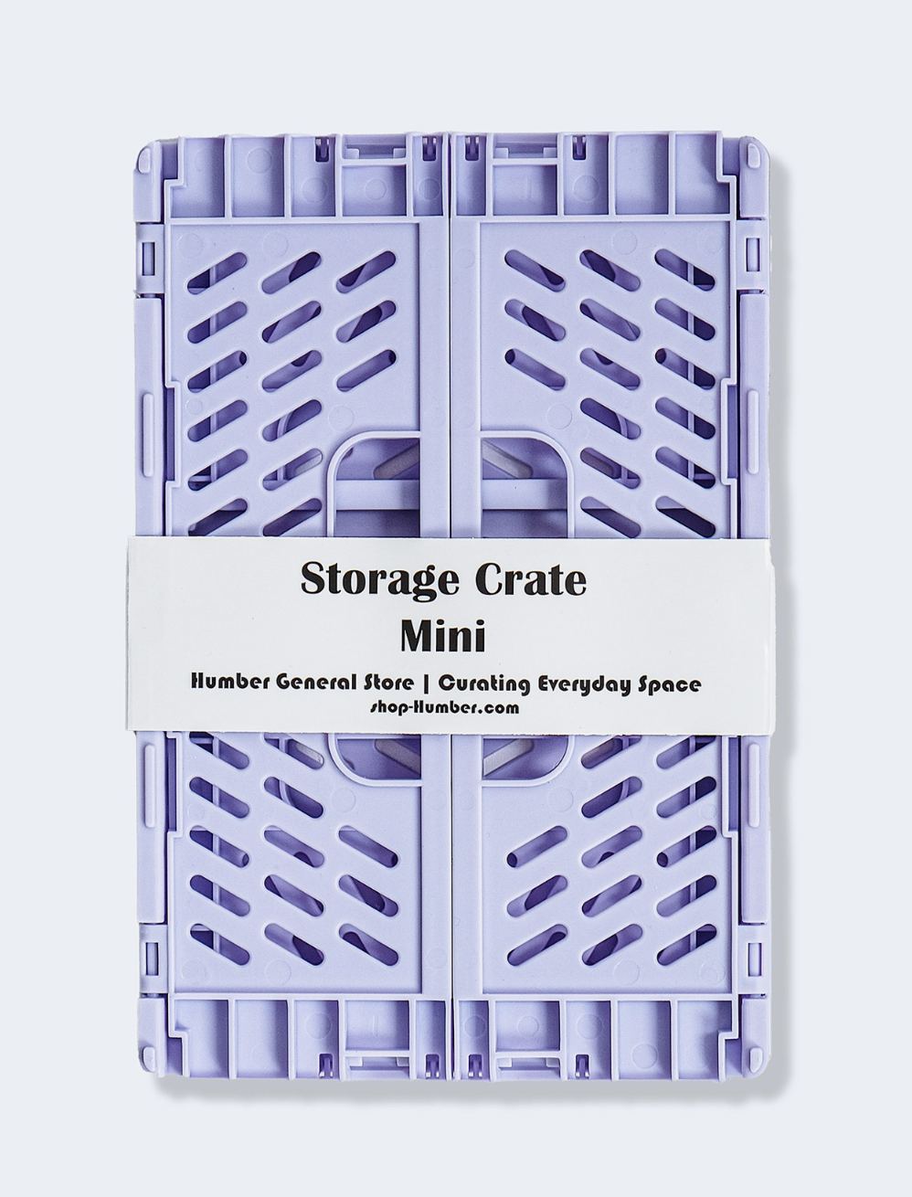 Humber Color Storage Crate - Purple Mini
