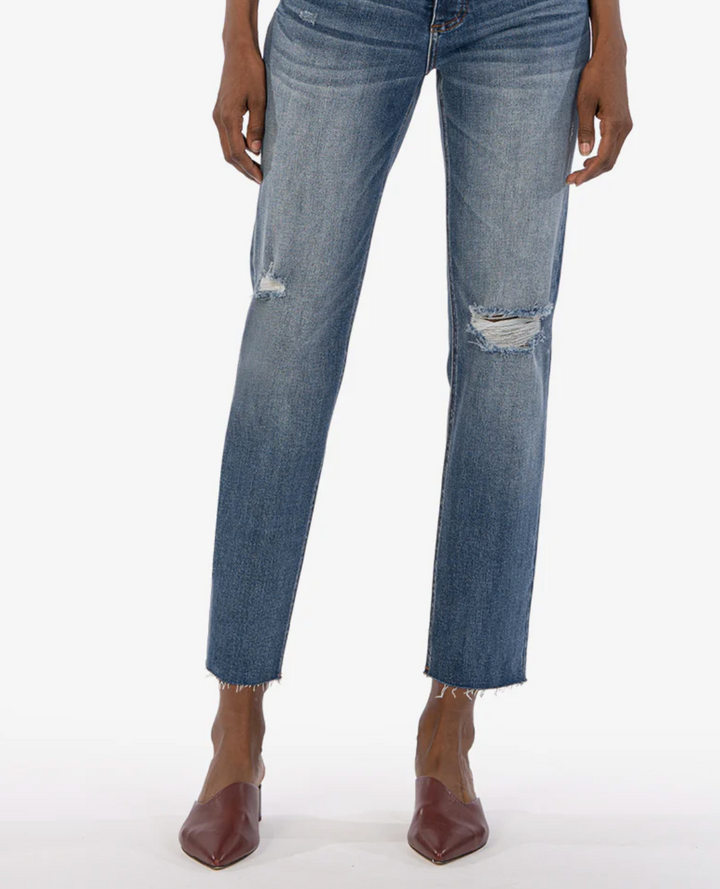 KUT -Rachael High Rise Mom Jeans