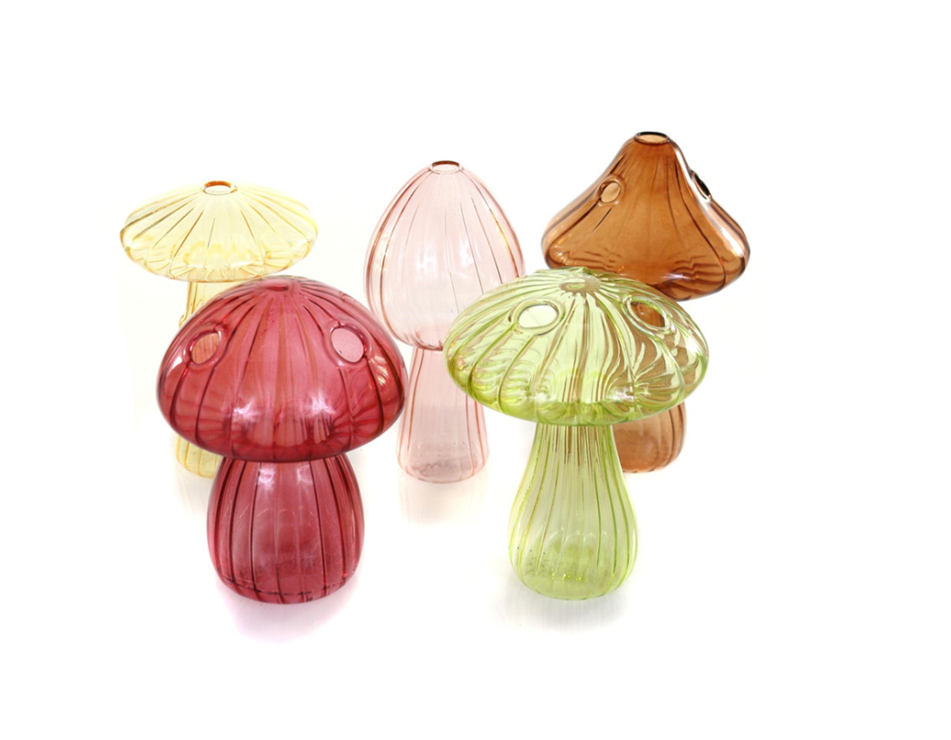 Cody Foster Mushroom Vases