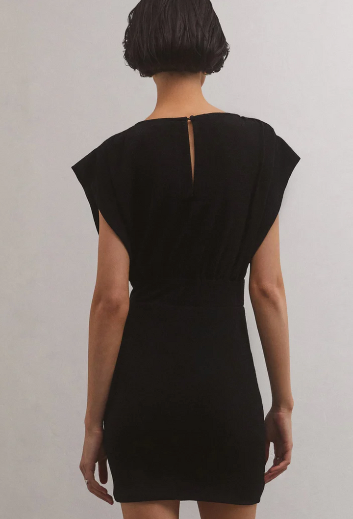 Z Supply Fantine Sparkle Dress- Black
