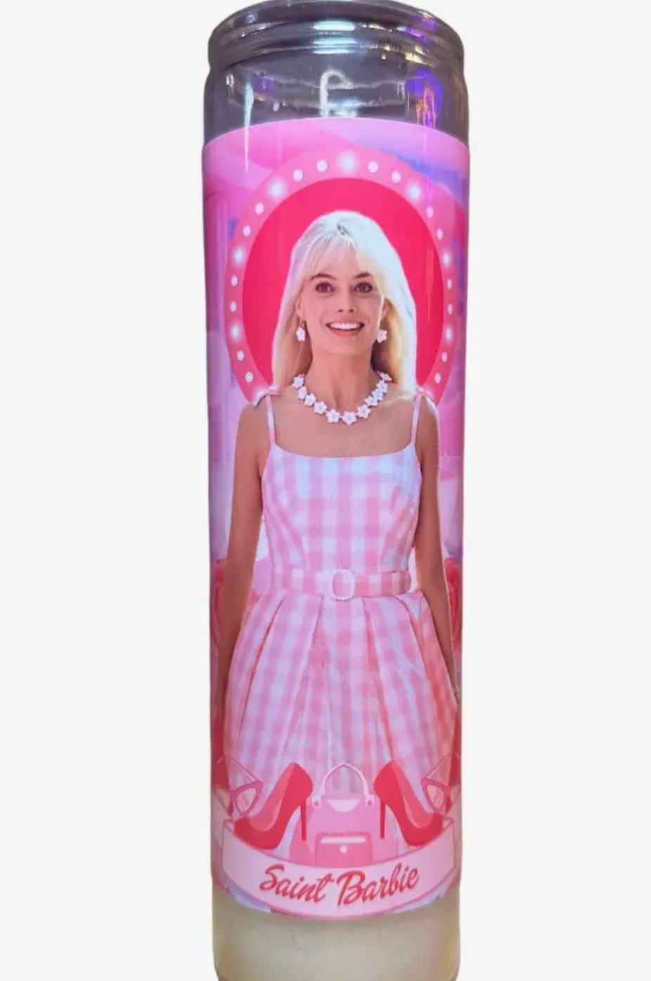 The Luminary and Co -Prayer Saint Candles - Barbie