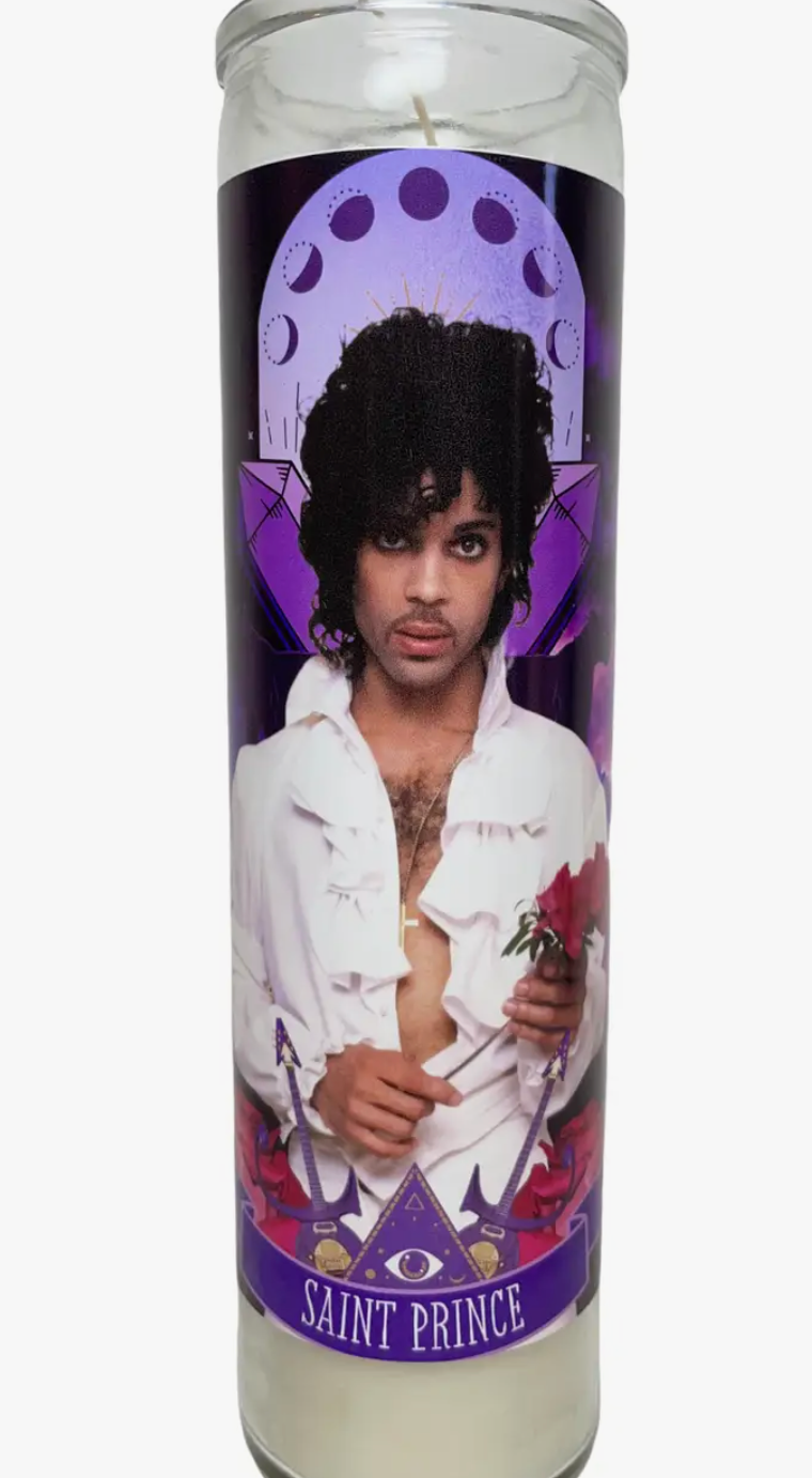 The Luminary and Co -Prayer Saint Candles - Prince