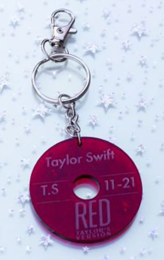 Taylor Swift keychain