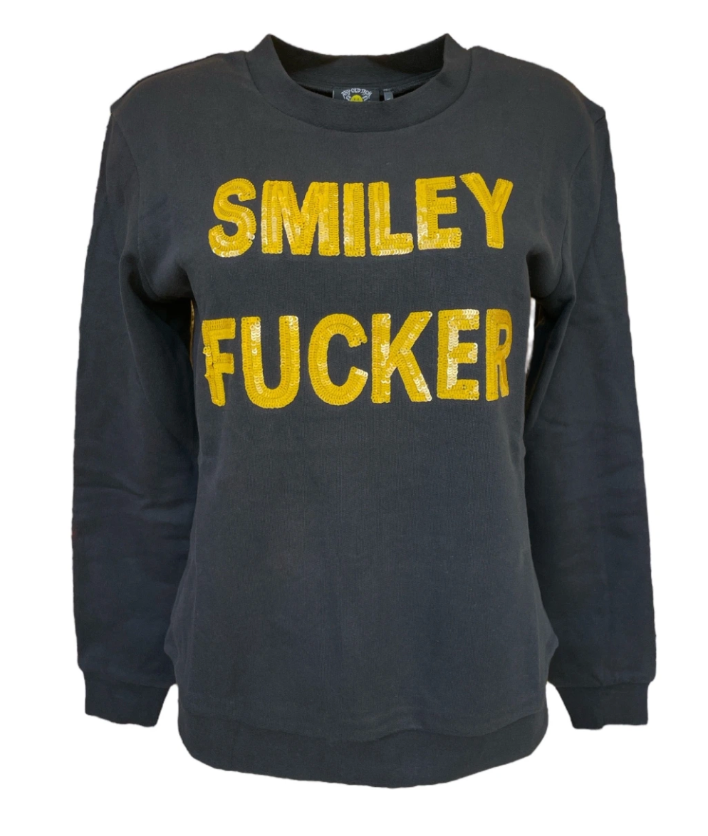 The BoyShowRoom Smiley F*cker Sweatshirt
