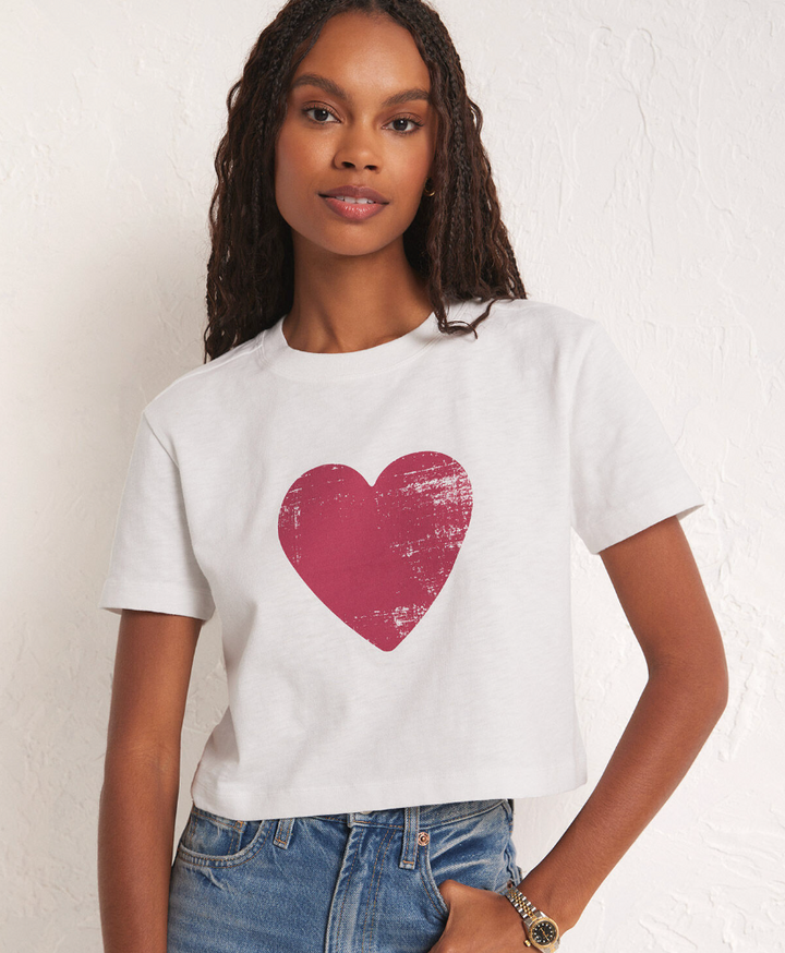 Z Supply You Are My Heart Tee