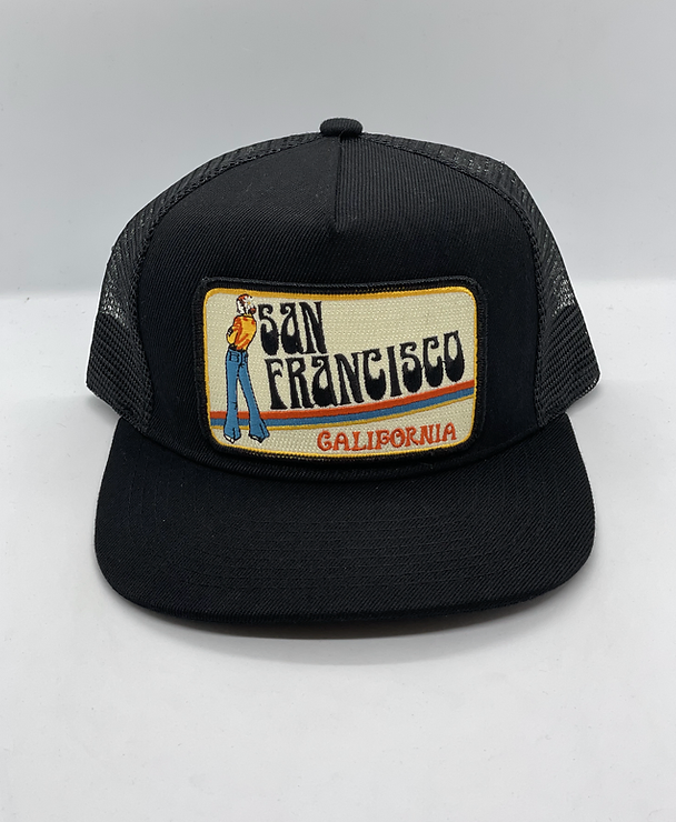 Famous Pocket Hats - San Francisco