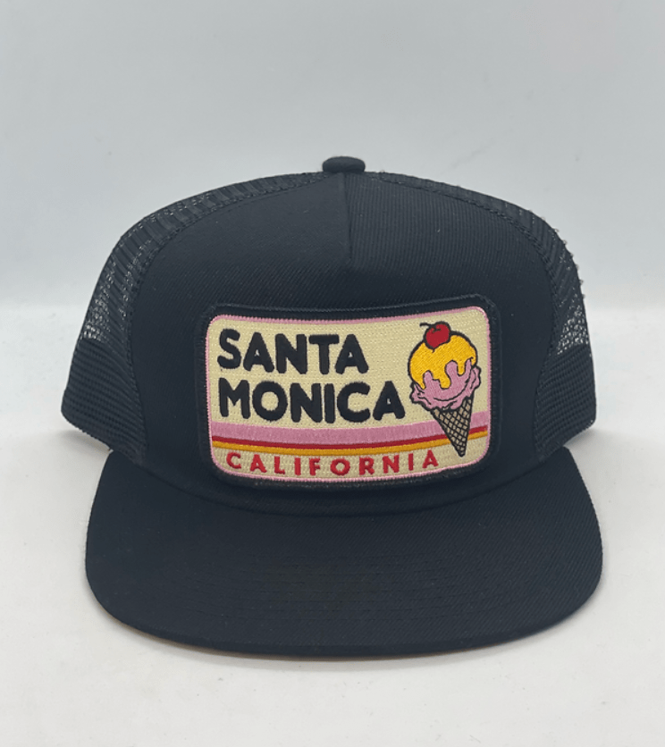 BartBridge Pocket Hats - Santa Monica