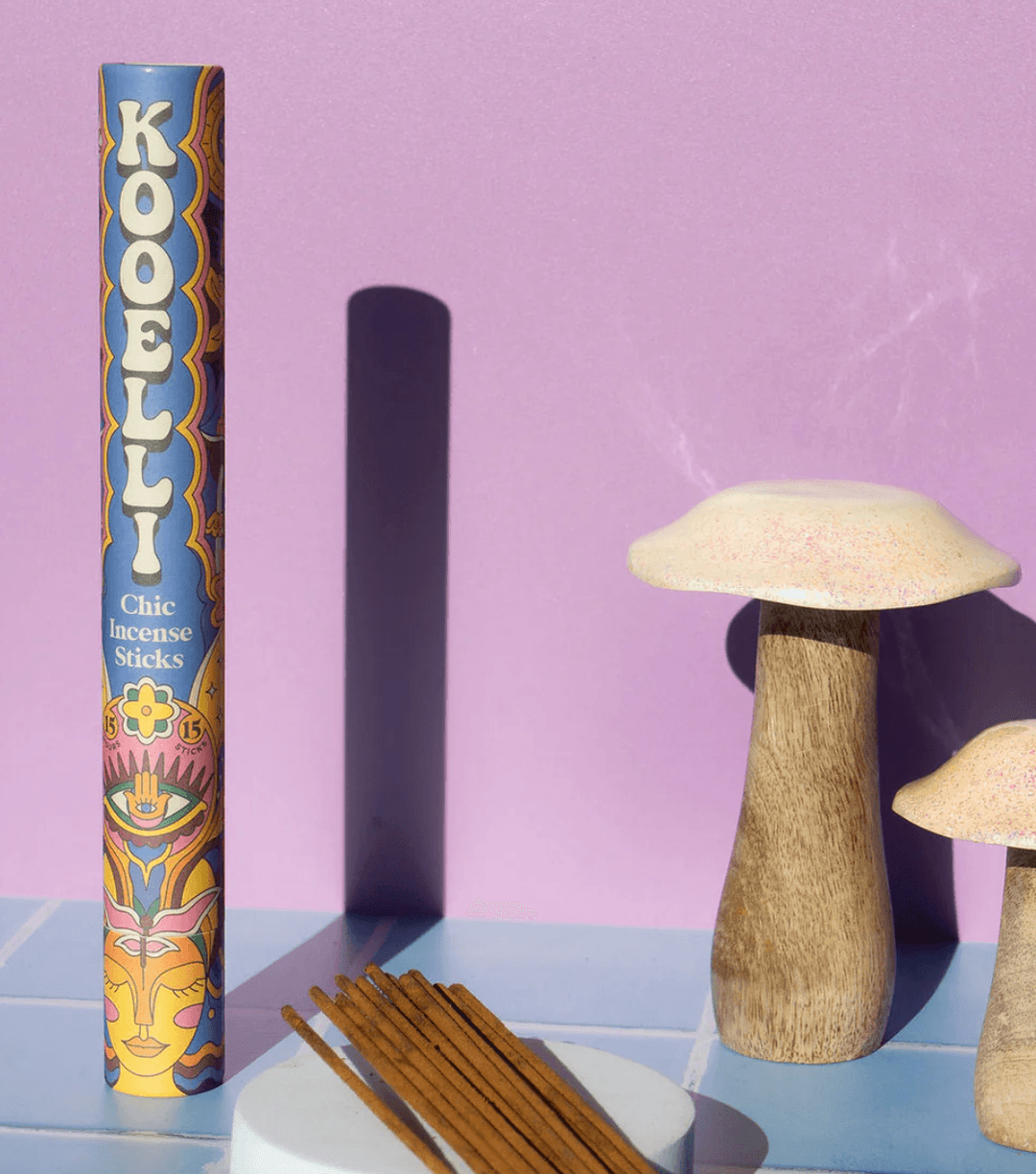 Kooelli Spiritual Baddie - Indian Incense Sticks - For the love, LV