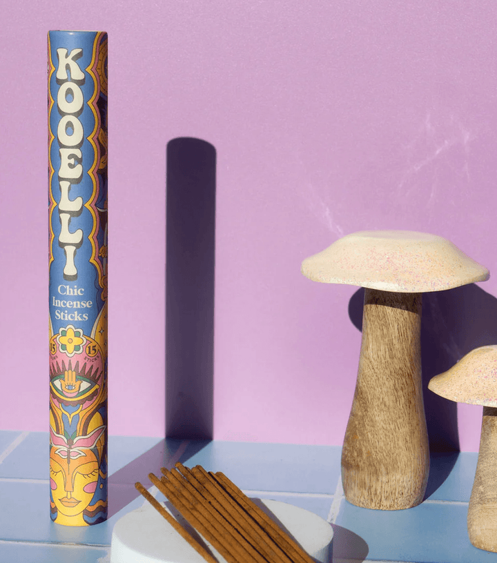 Kooelli Spiritual Baddie - Indian Incense Sticks - For the love, LV