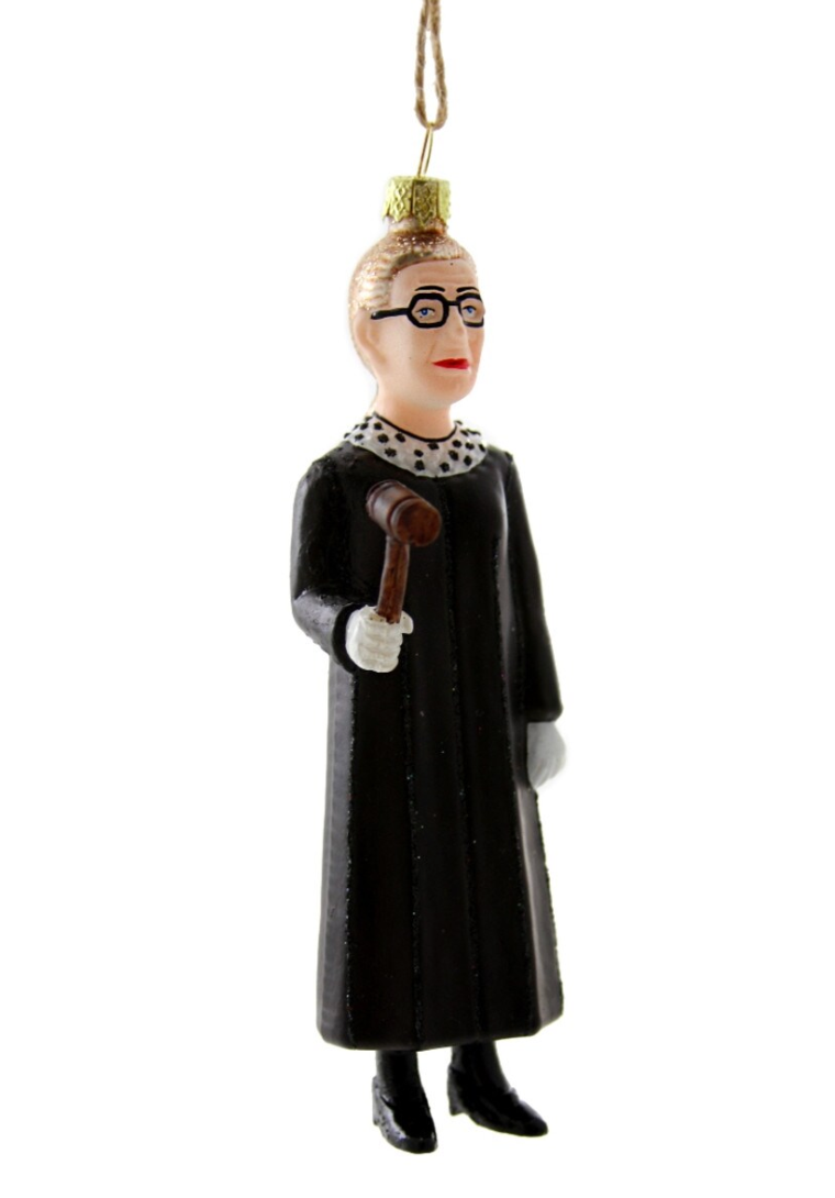 Cody & Foster Ruth Bader Ginsburg Ornament