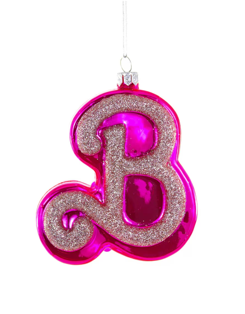 pink b cody & foster ornament