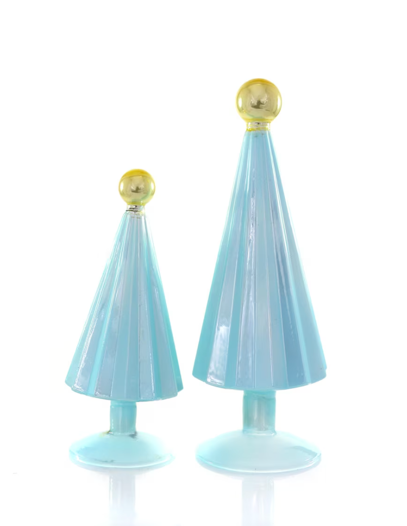  Cody &amp; Foster Tree Set Pleated Blue