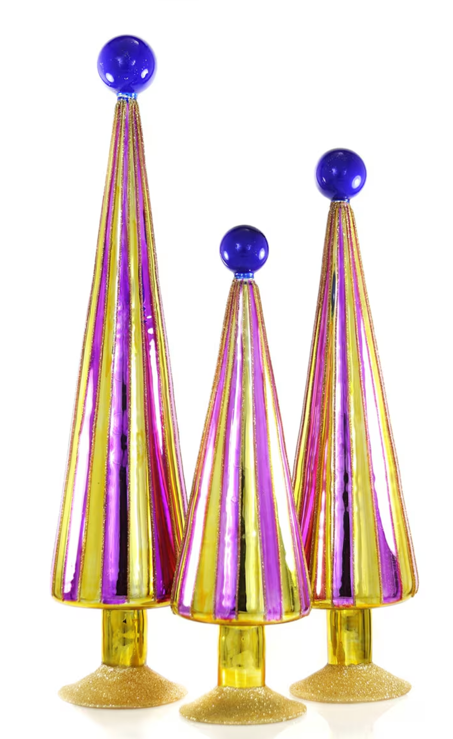 Cody & Foster Pleated Tree Set Purple Set