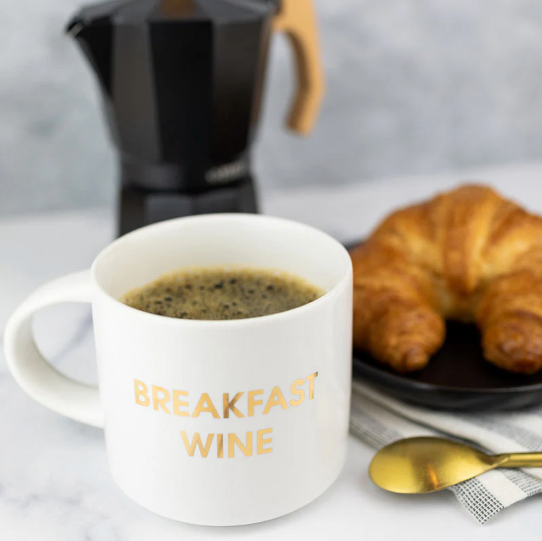 Breakfast Wine Mug by Chez Gagné