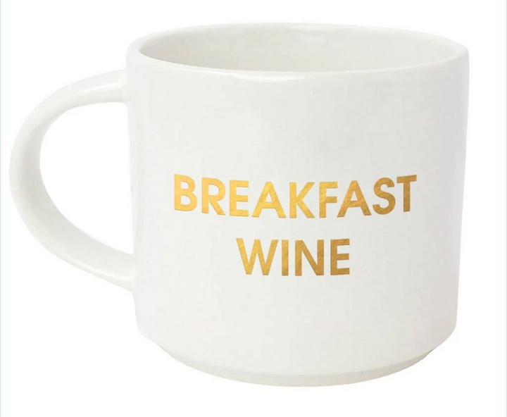 Breakfast Wine Mug by Chez Gagné