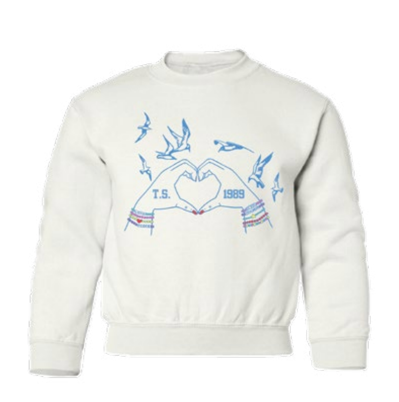 Taylor Swift Sweatshirt Crop