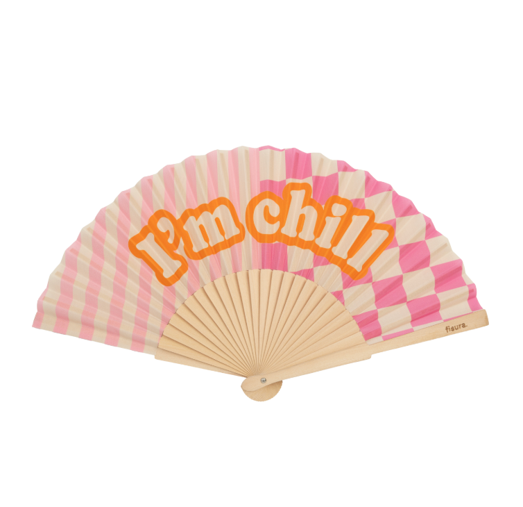 “I’m Chillin” Hand Fan