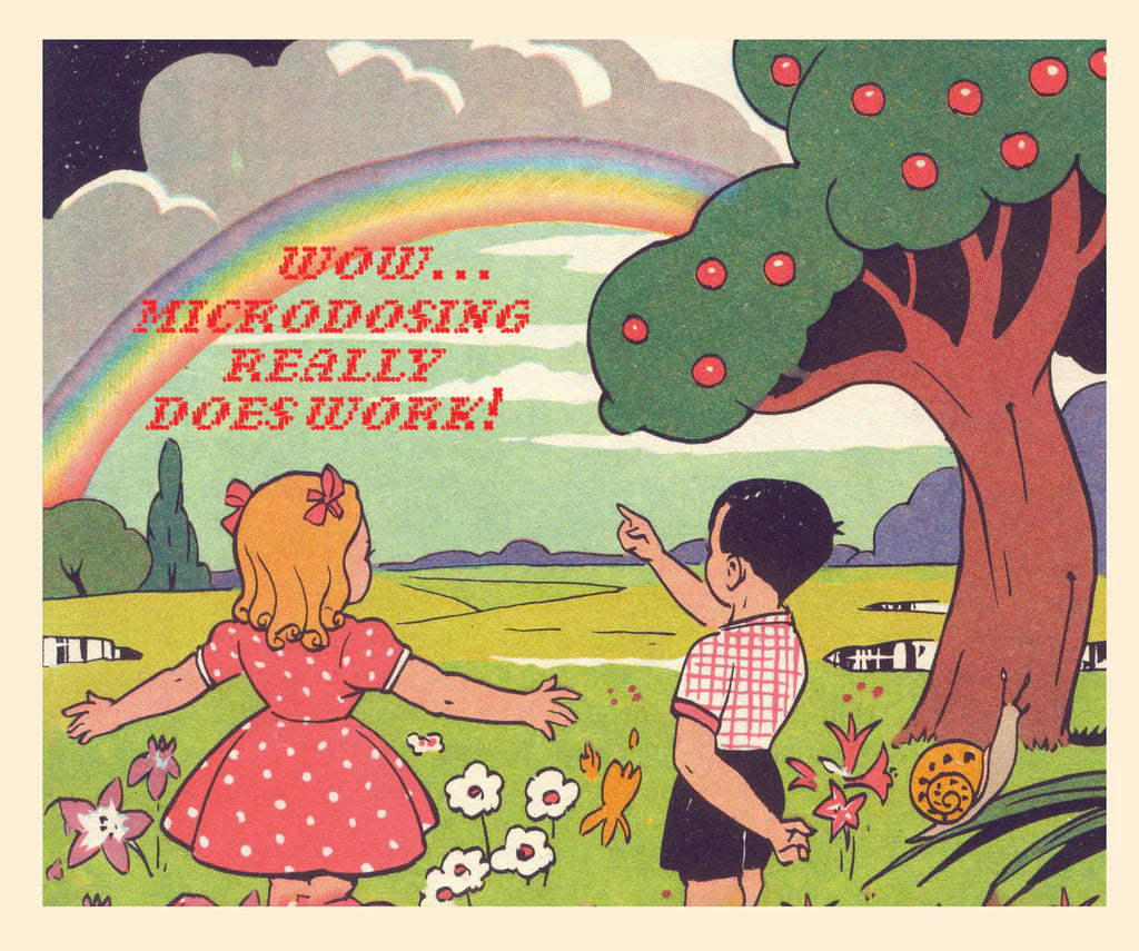 Microdosing - Greeting Card