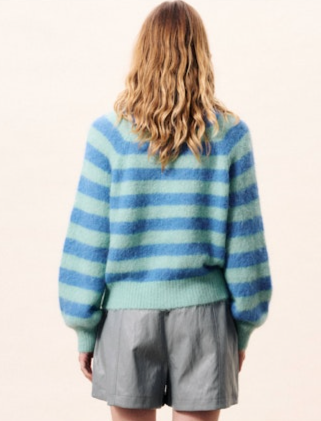 Bleu Azur Cardigan| FRNCH