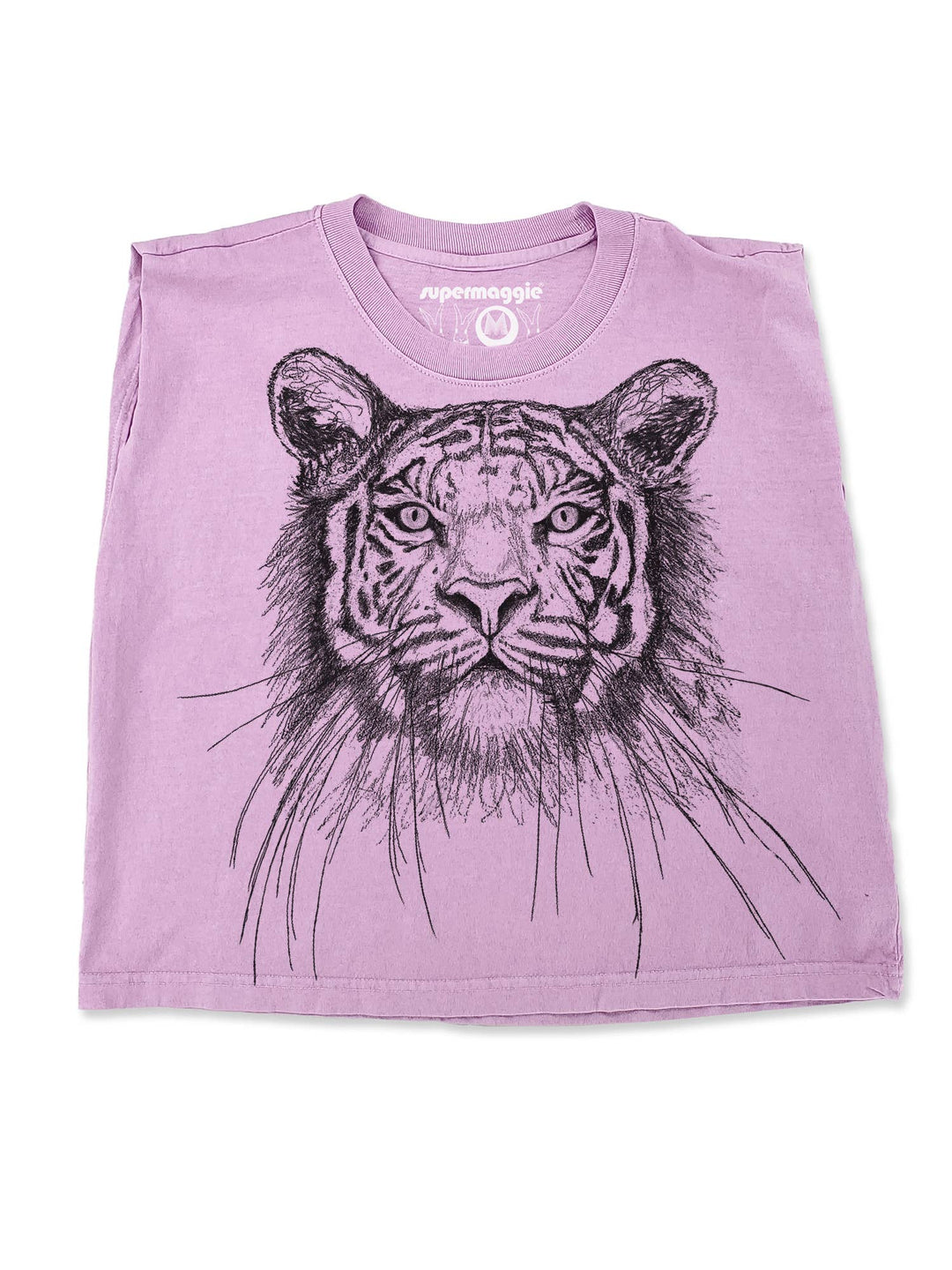Tiger Maisie Heavyweight Muscle Tee