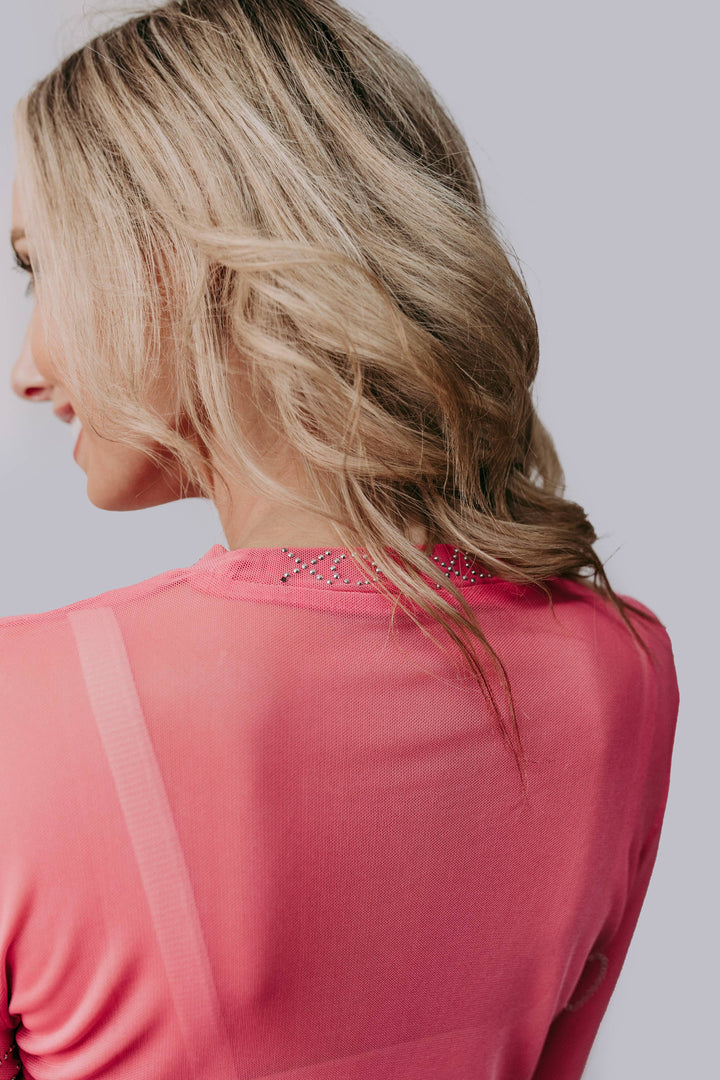 XOXO Mesh Top