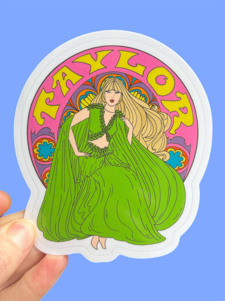 Pop Icon Sticker