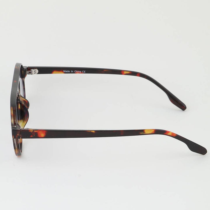 Minimal Straight Aviator Sunglasses