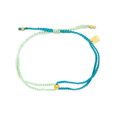 Pura Vida Danty Two-toned bracelet- Blue