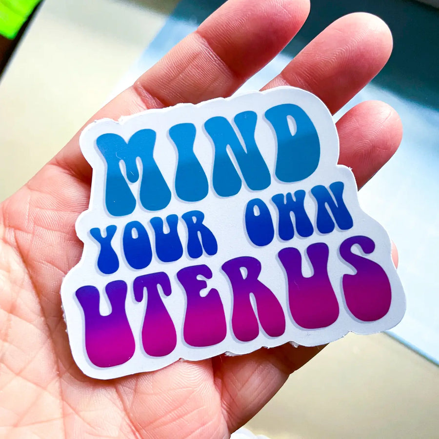 The Perfect Sticker to Add Personality to Anything
