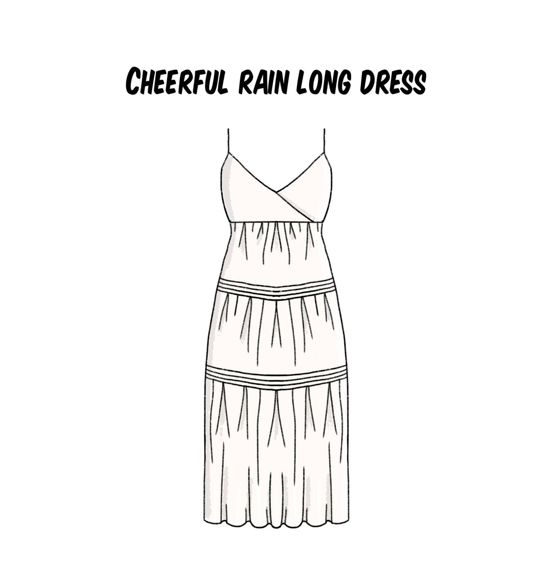 *Pre Order Cheerful Rain Dress