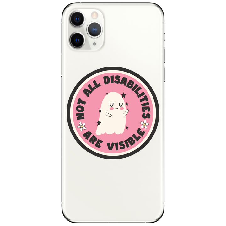 Invisible Disabilities Sticker