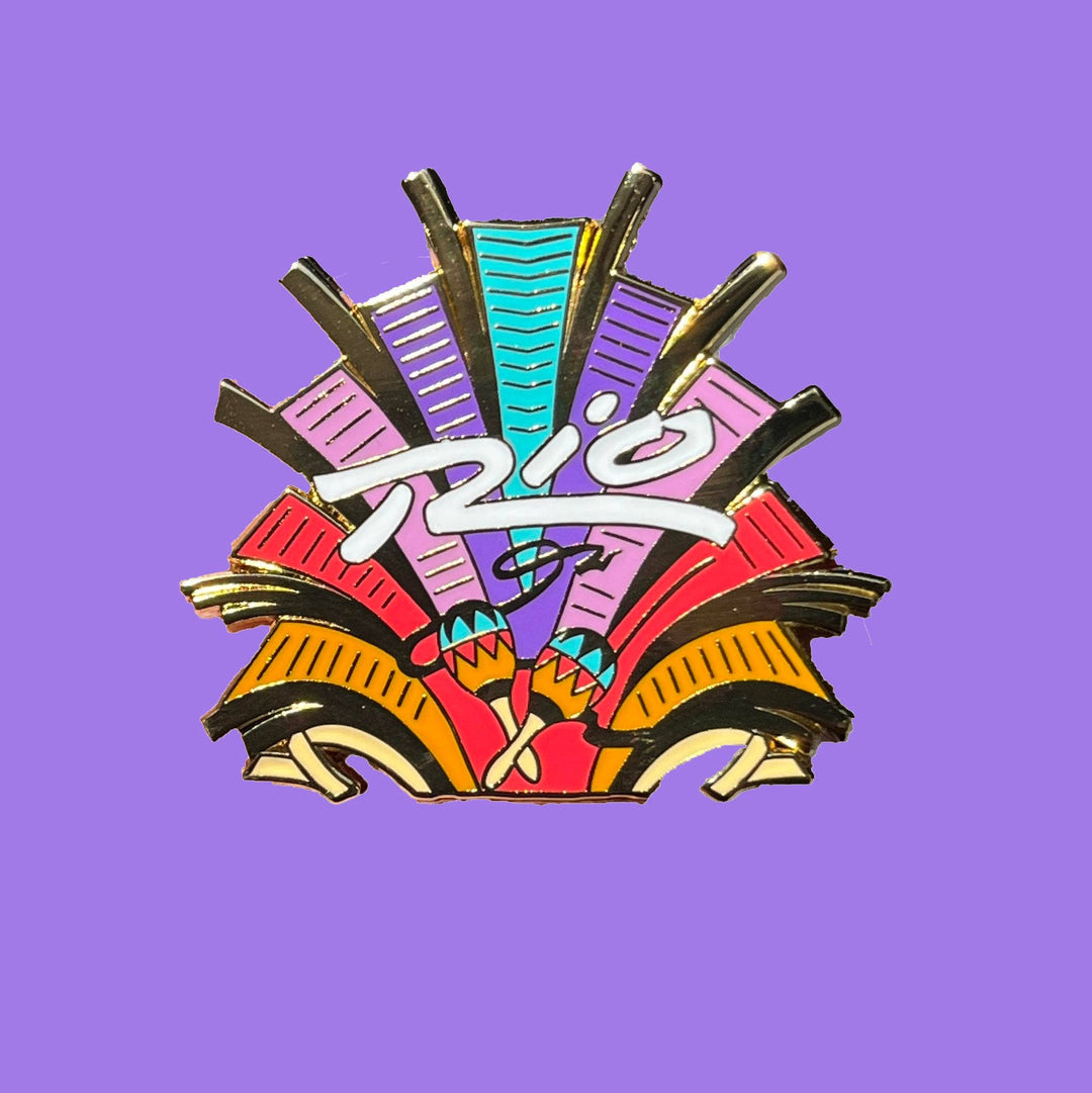 Rio Las Vegas Pin