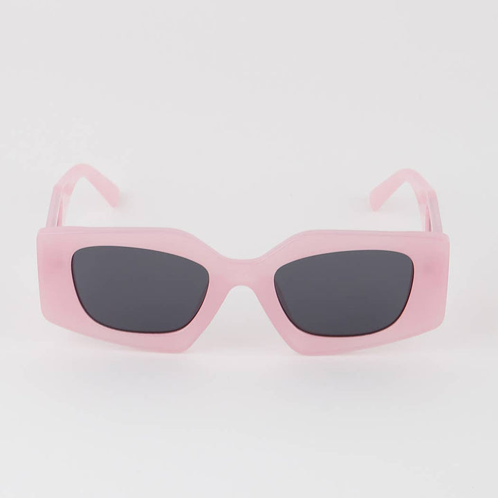 Marble Side Cut Sunglasses