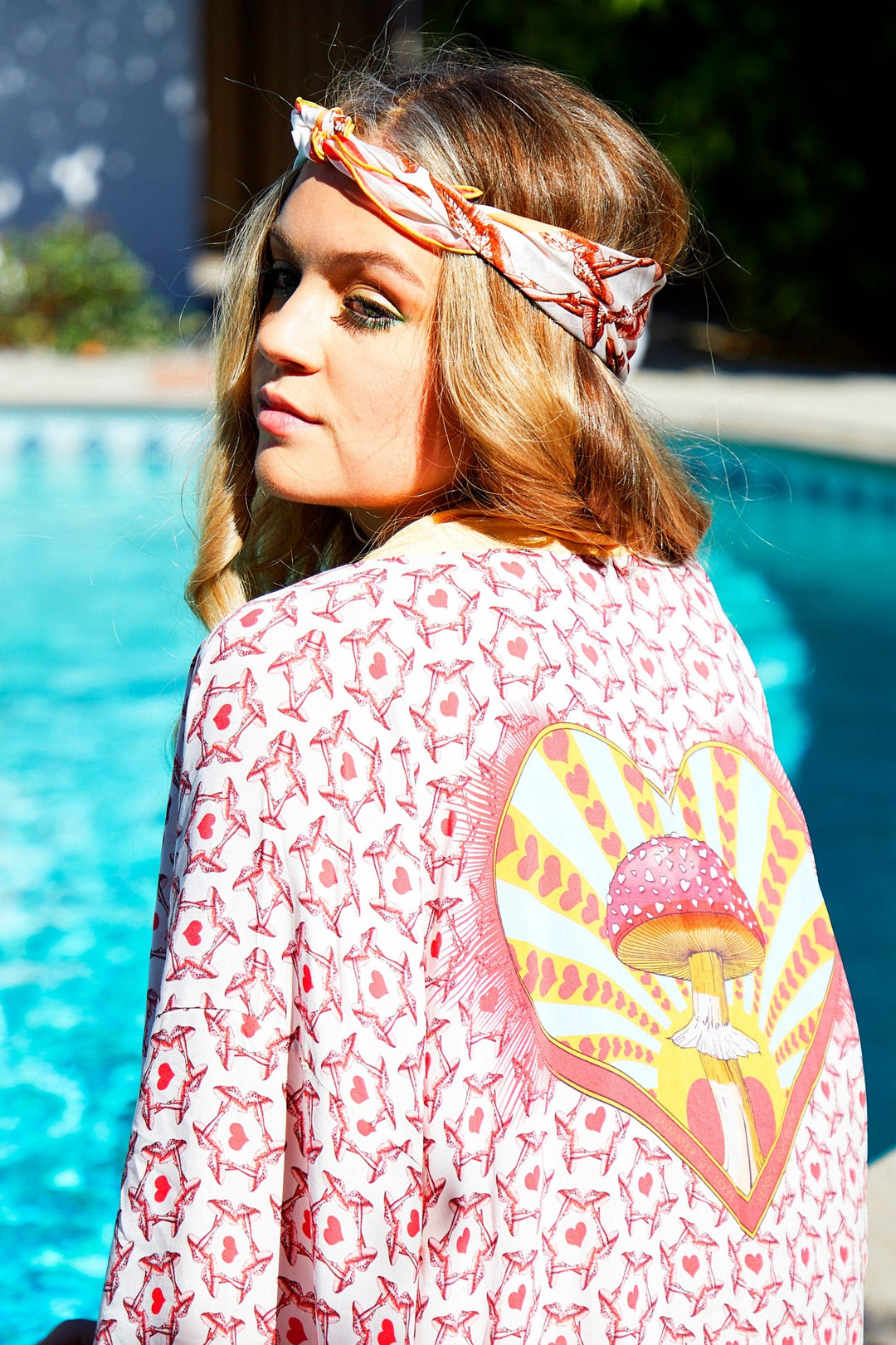 Venice Beach Duster Robe: M/L