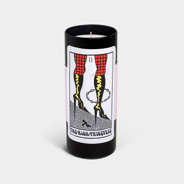 Tarot High Priestess Candle - Berries