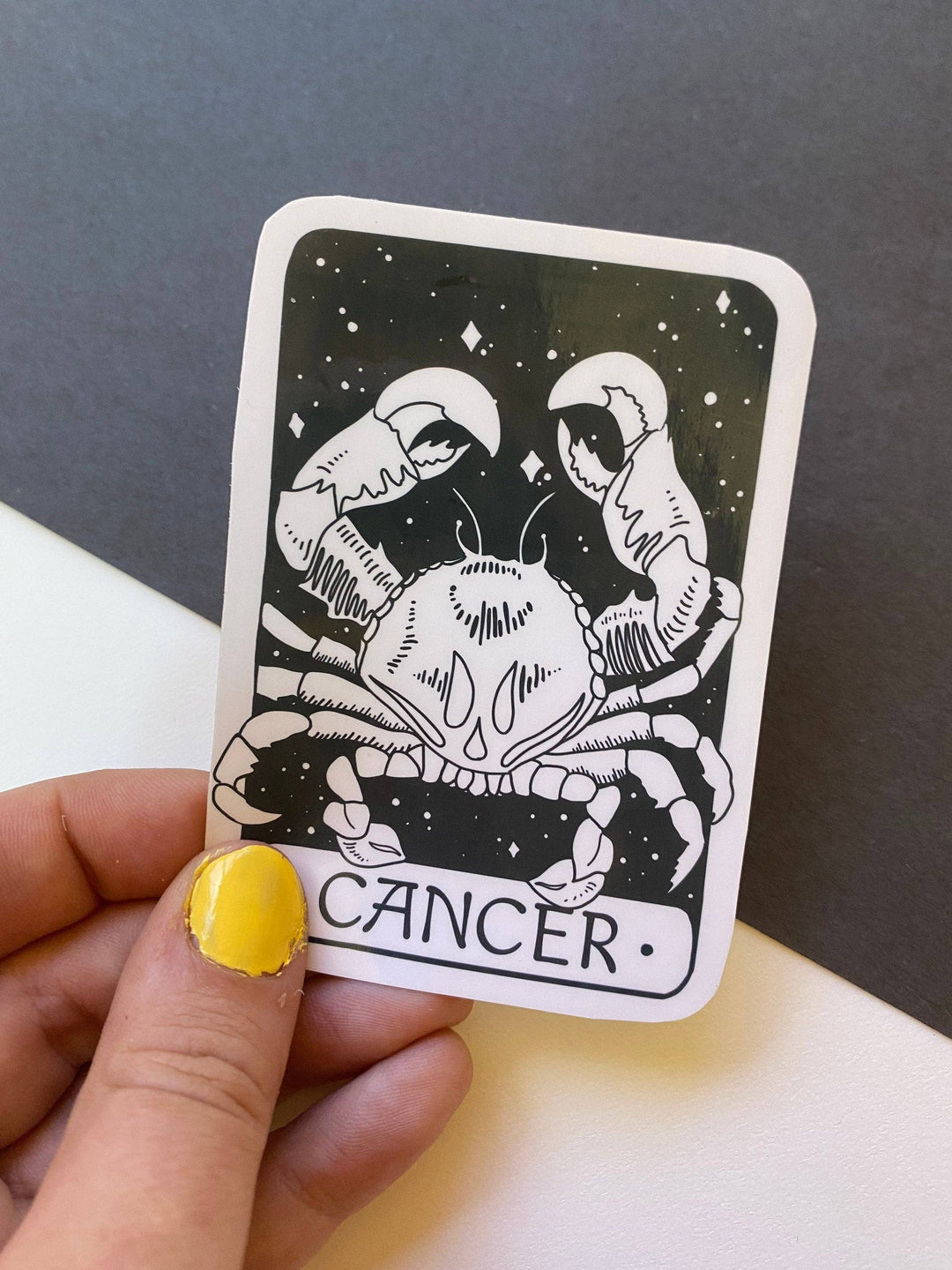 Zodiac Cancer Sticker