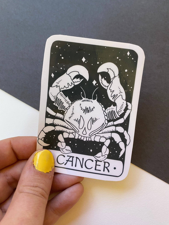 Zodiac Cancer Sticker