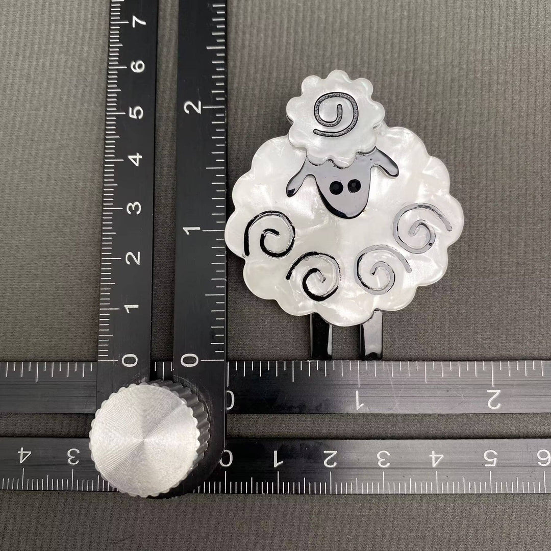 Acrylic Sheep Brooch