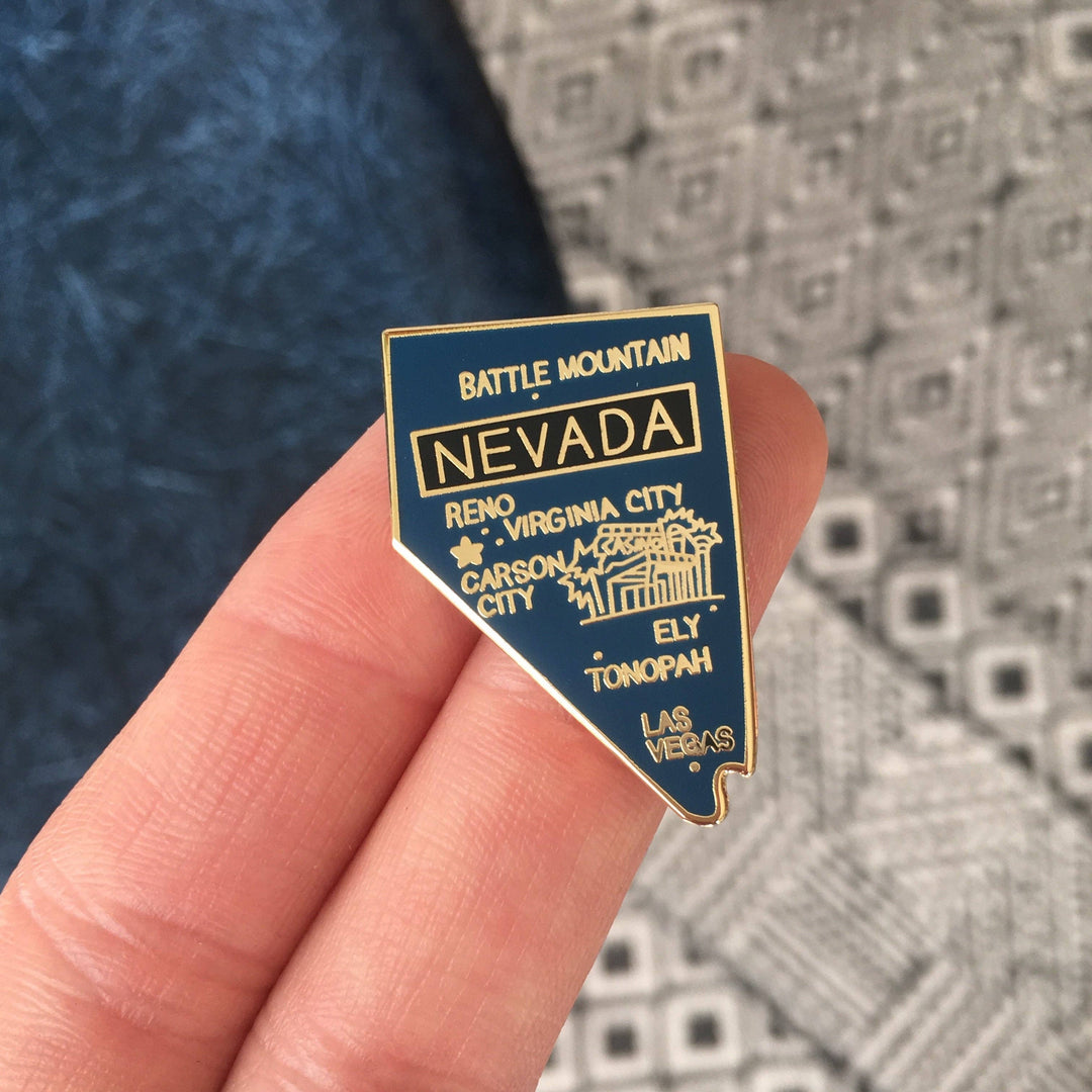 Vintage Nevada Pin