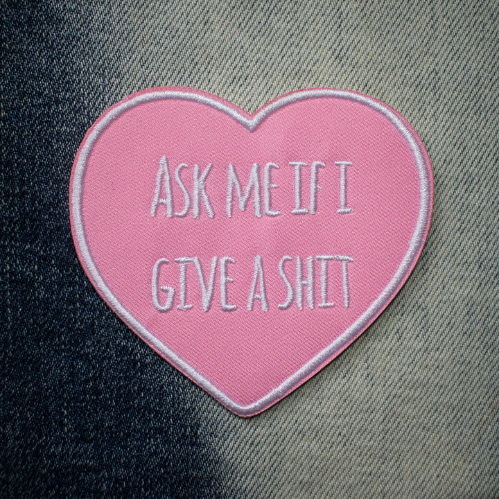 Ask Me (Iron-On Patch)