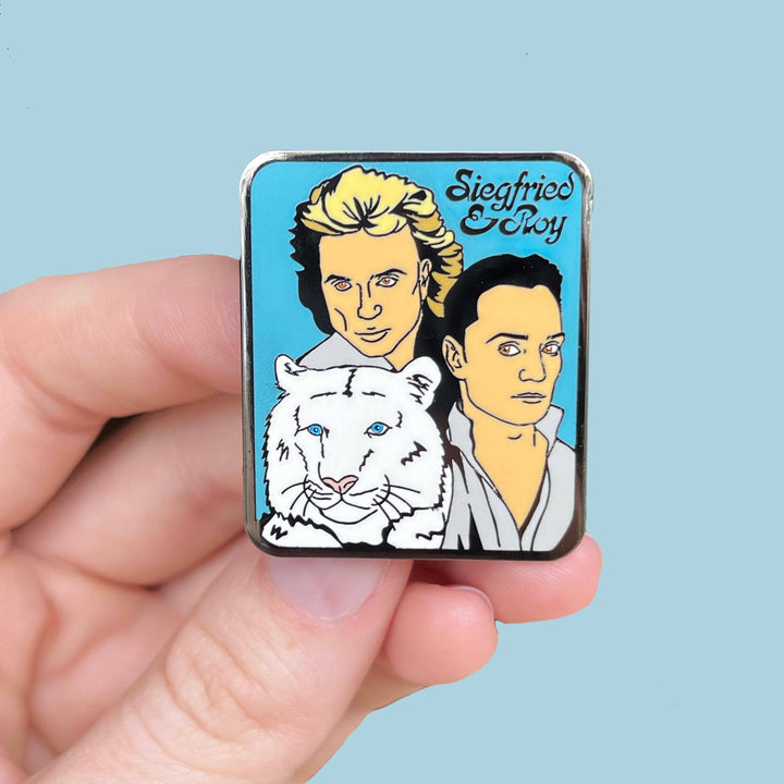 Siegfried & Roy Pin