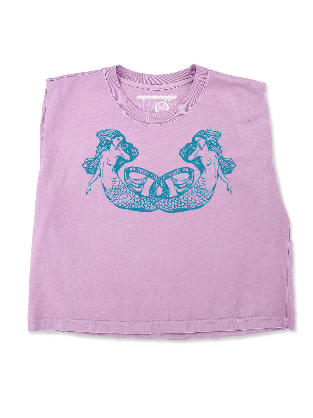 Mermaids Maisie Heavyweight Muscle Tee