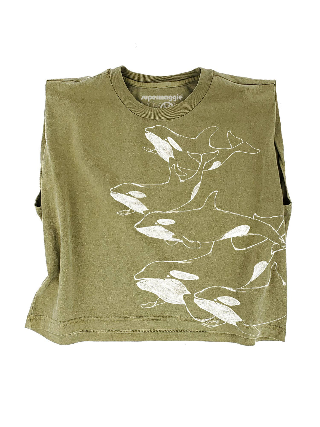 Orcas Maisie Heavyweight Muscle Tee