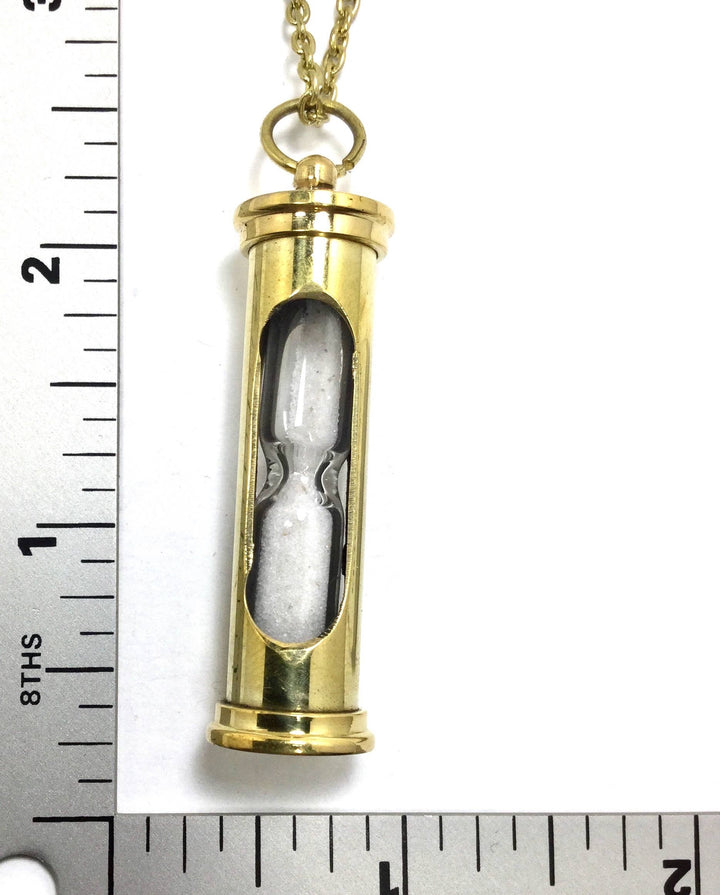 Hourglass Necklace
