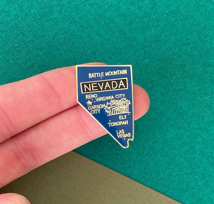 Vintage Nevada Pin