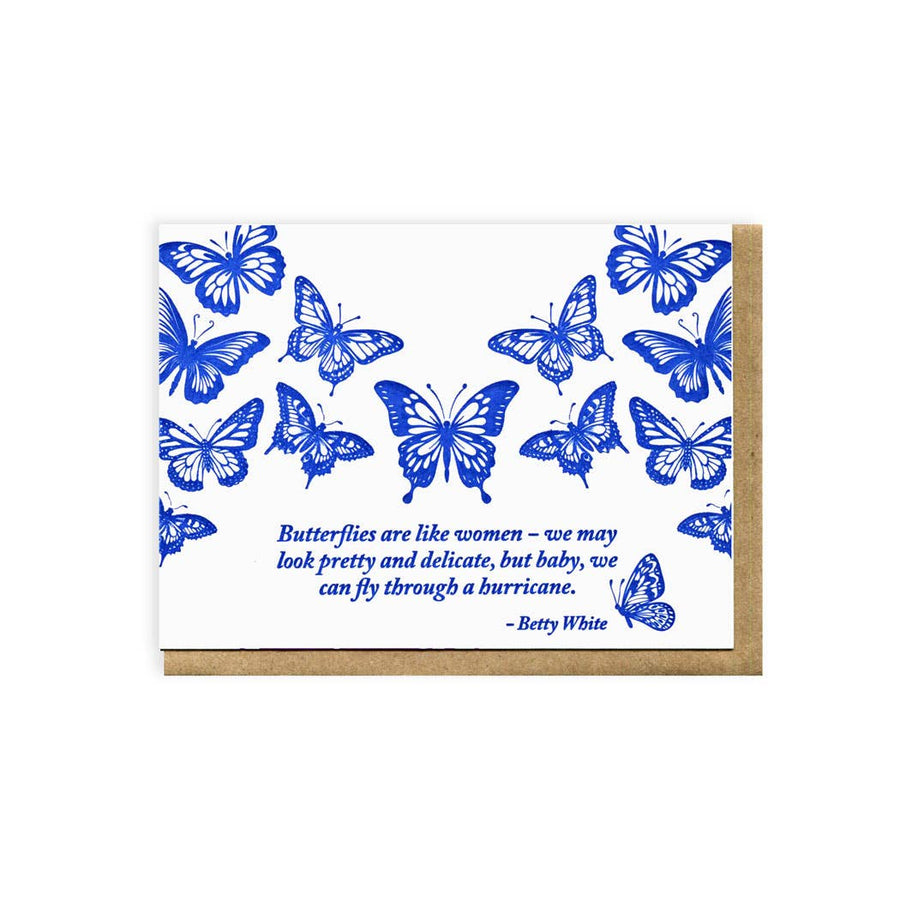 Badass Women Greeting Card