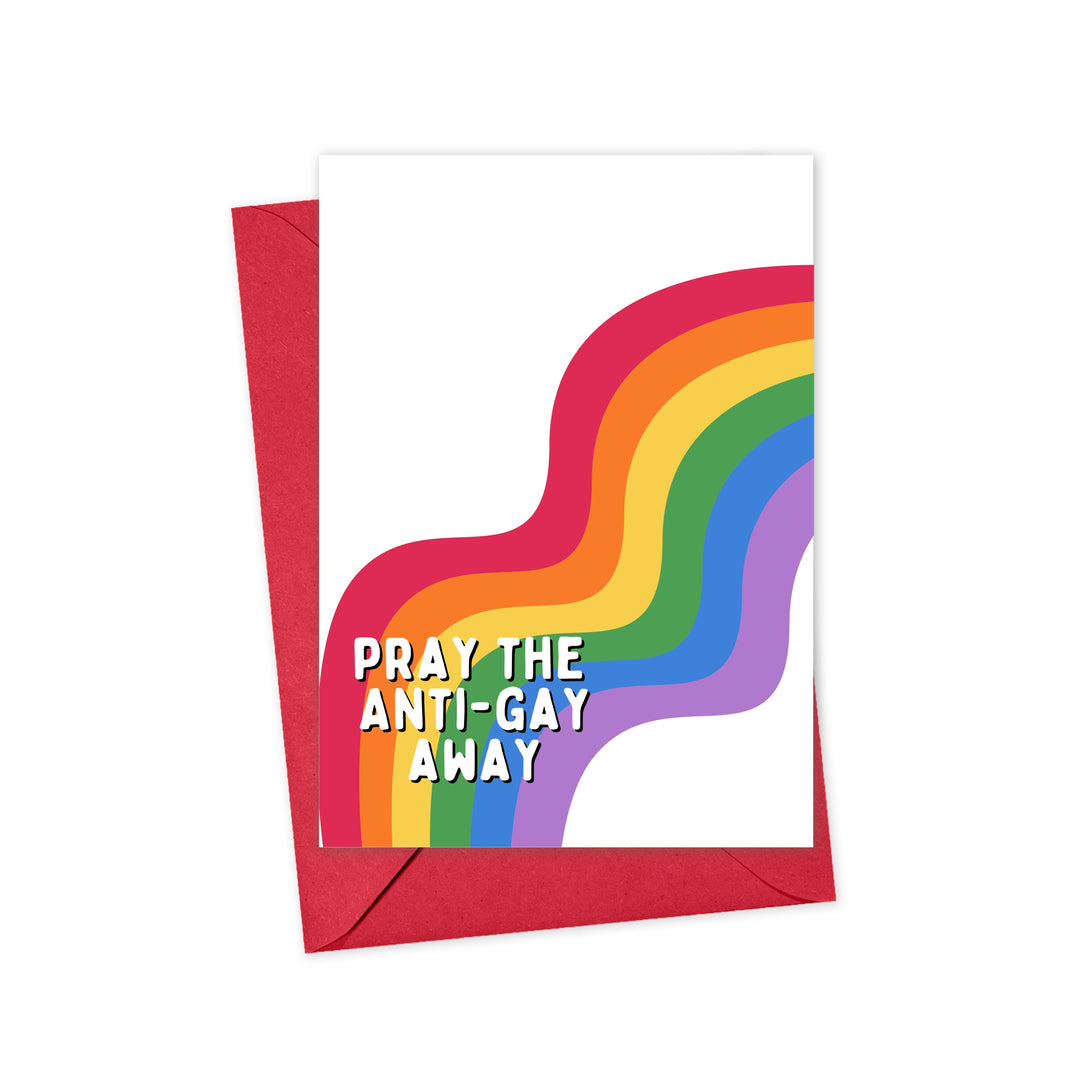 LGBTQ Gay Pride Greeting Card