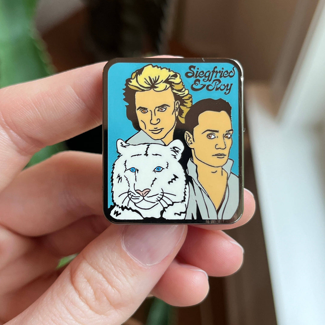 Siegfried & Roy Pin